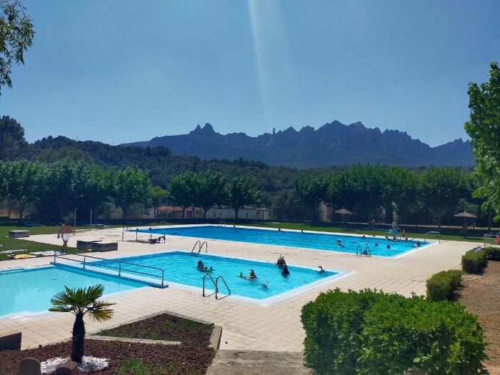 Piscina Castellbell i el Vilar