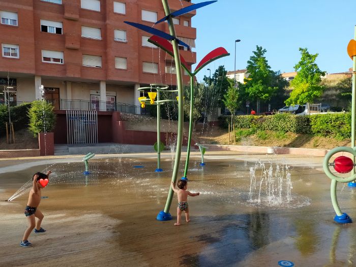 Parque de agua Sentmenat normativa