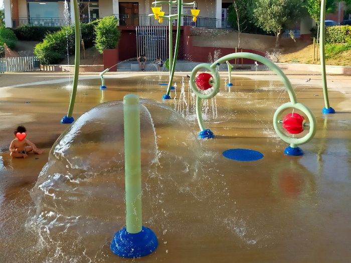 Parque de agua Sentmenat