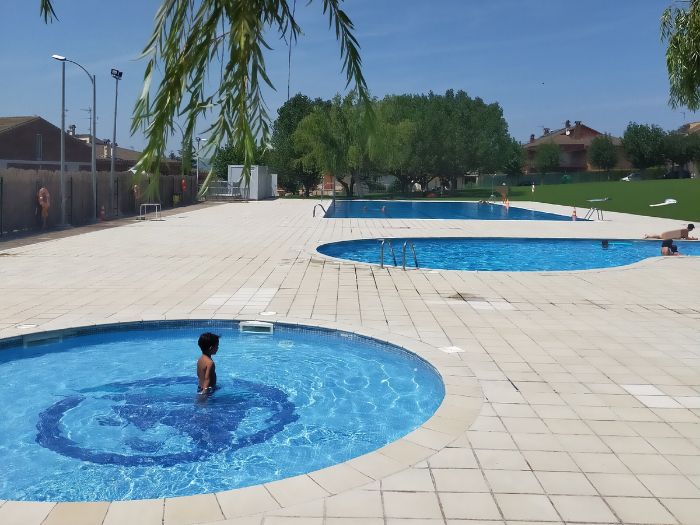 Piscina municipal Navarcles