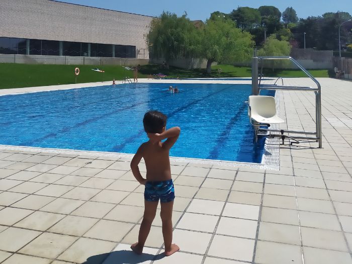 Piscina municipal Navarcles adaptada