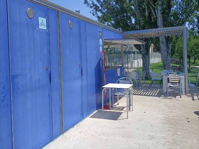 Piscina municipal Navarcles zona ocio