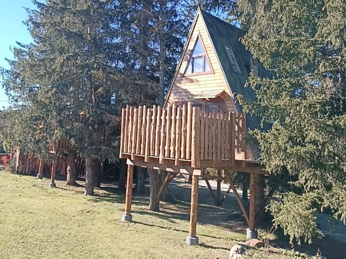Xalet de Prades Casas del árbol naturaleza