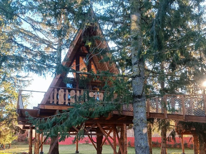 Xalet de Prades Casas del árbol
