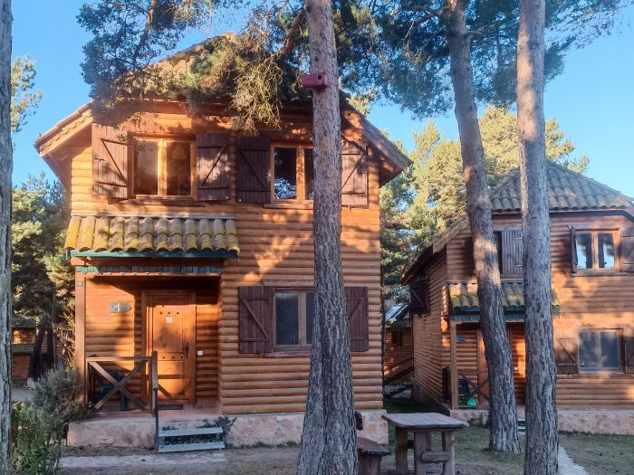 Xalet de Prades Casas de madera