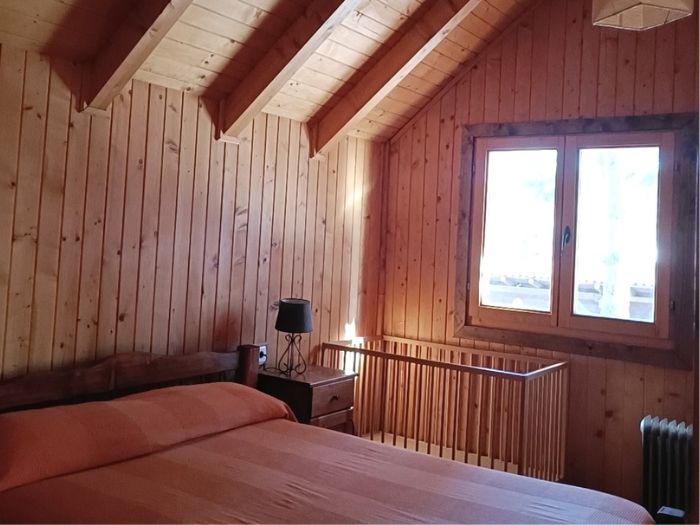Xalet de Prades dormitorio