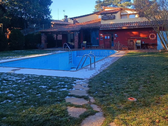 Xalet de Prades piscina