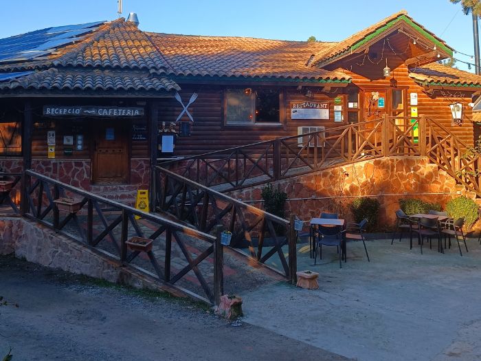 Xalet de Prades restaurante