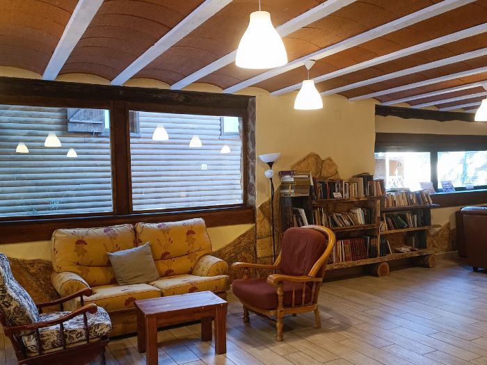 Xalet de Prades sala la Neu descanso